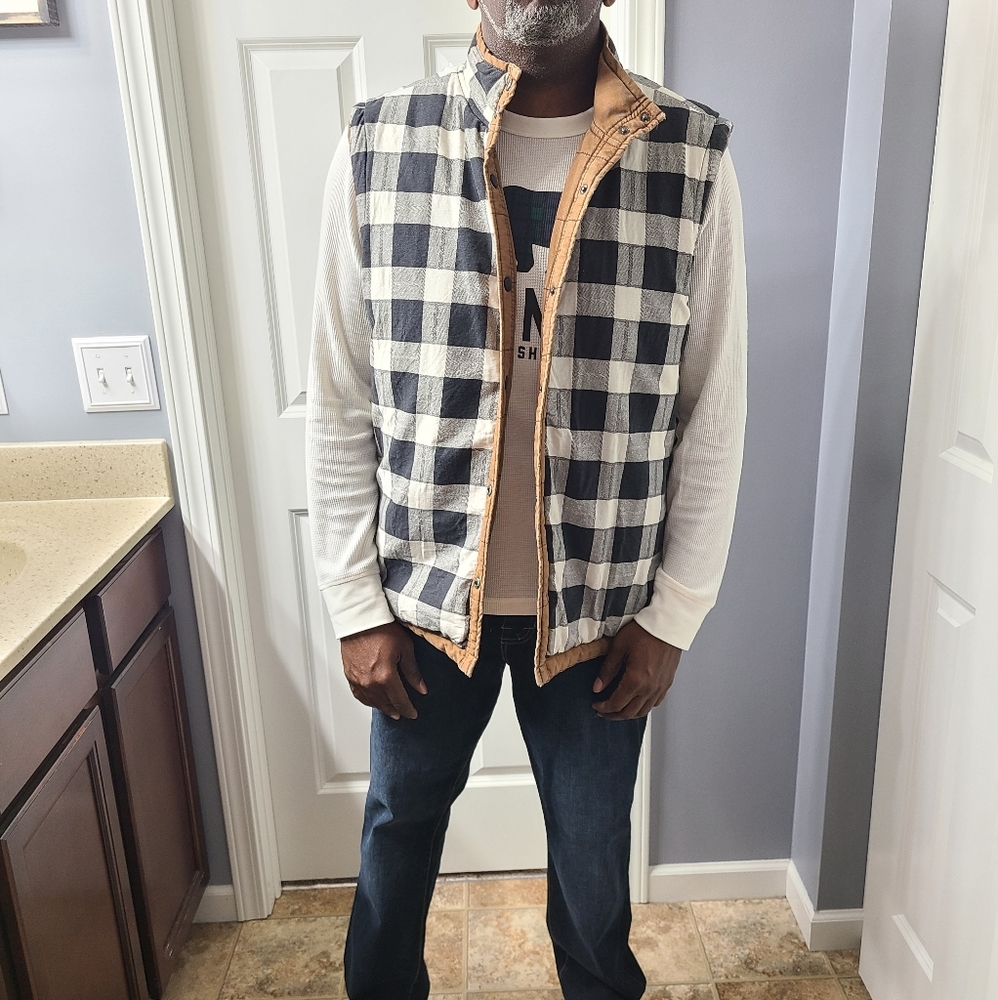 DEPART WEST TAN VEST
